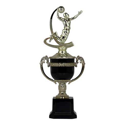 Trofeo de Copa con Figura Serie PC